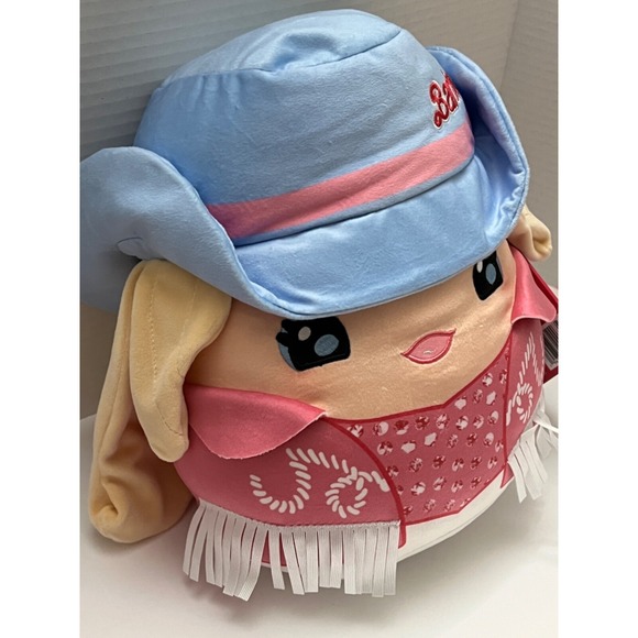 New with Tags Limited Edition  Cowboy Barbie  Plush‎ toy by Cuutopia - Picture 3 of 5